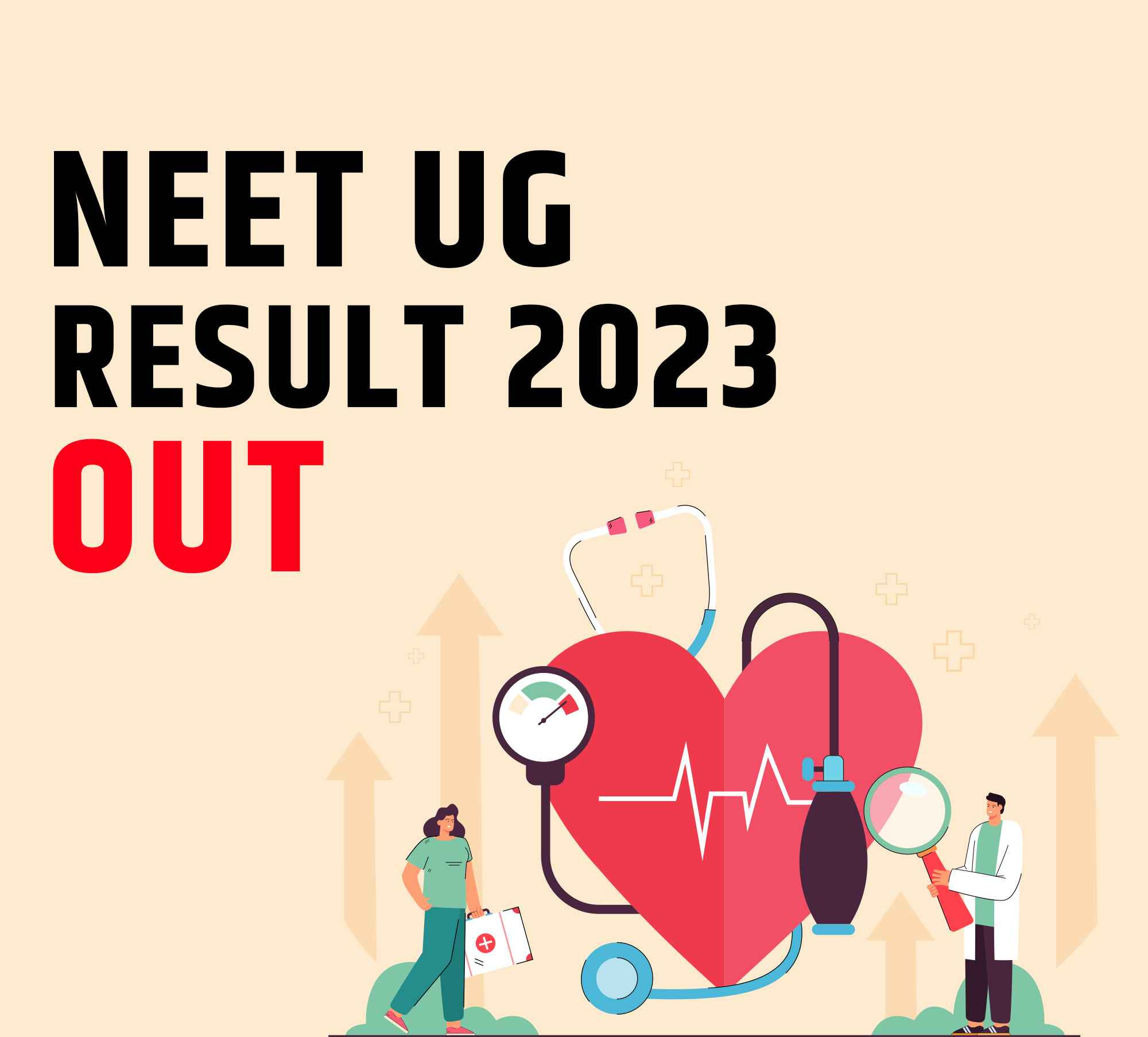 NEET UG result 2023 out